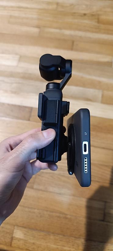 dji pocket: Osmo Pocket 4 Creator Combo-premium versiya 2 aydır almışam 10-15 dəfə — 8