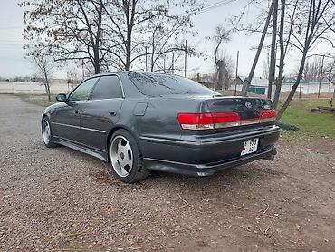 ef m: Toyota Mark II: 2000 г., 2 л, Автомат, Бензин, Седан — 1