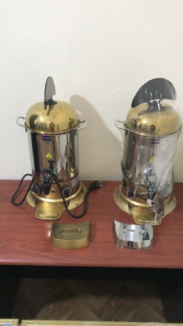 ikinci el restoran avadanliqlari: Shokolad Makinasi Hecmi:5 lt Shokoladi isdi saxlayir ve Eridir Duru