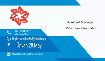 vakansiya 2022 baki: Офис-менеджер требуется