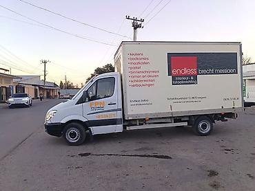 задн: Mercedes-Benz Спринтер: 2007 г., 2.2 л, Автомат, Дизель, Бус — 1