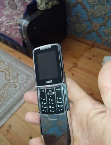 telefonlar 100 manata: Inoi 288S, < 2 GB Memory Capacity, rəng - Gümüşü, Düyməli