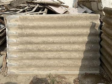 lovhe: Şifer dalğalı dam örtüyü lövhələri - Material: lifli-sement (dalğalı — 4