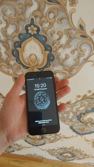 IPhone 7, 256 GB, Black Titanium, Barmaq izi