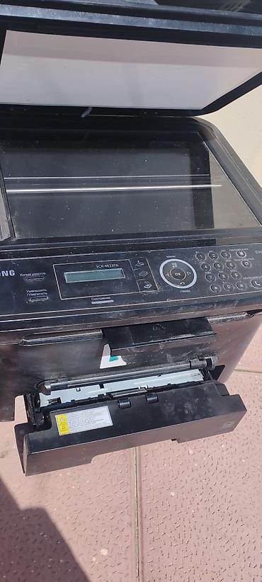 komputer siçanı: Samsung SCX-4623FN çoxfunksiyalı lazer qurğu Xüsusiyyətlər: - — 5