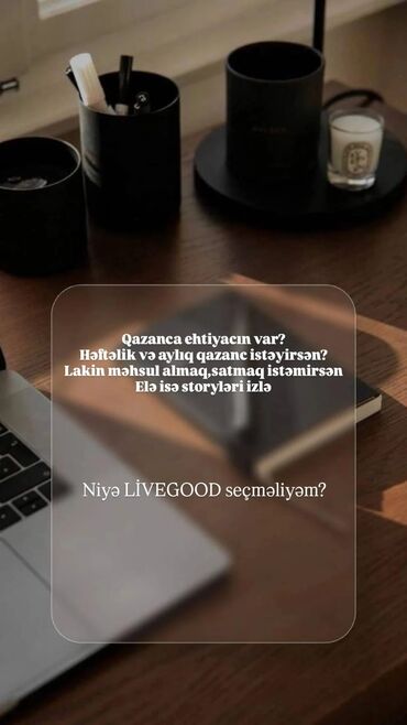 1 gune 1 kilo ariqlamaq: LIVEGOOD şirkəti ilə həftəlik və aylıq qazanc əldə etmək üçün yeni bir