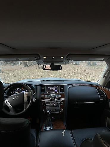 продаю бетон: Infiniti QX80: 2020 г., 5.6 л, Автомат, Бензин, Внедорожник — 5