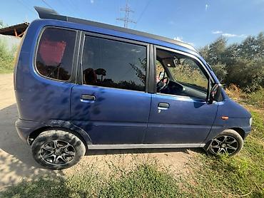 дайхатцу моби: Daihatsu Move: 2000 г., Механика, Бензин, Минивэн — 4