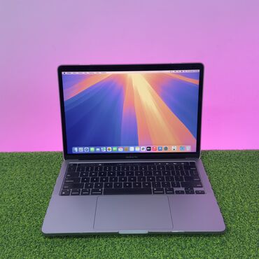 Ноутбуки: Ноутбук, Apple, 8 ГБ ОЗУ, Apple M1, 13.3 ", Б/у, память SSD