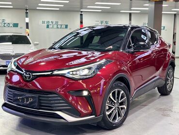 Toyota: Toyota C-HR: 2022 г., 2 л, Вариатор, Бензин, Внедорожник