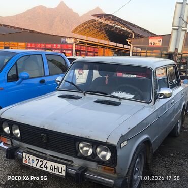 ВАЗ (ЛАДА): ВАЗ (ЛАДА) 2106: 1989 г., 1.5 л, Механика, Бензин, Седан — 4