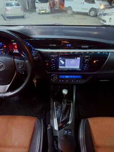 Avtomobil salonu üçün digər detallar: Toyota Corolla sedan – salon və təchizat - Rəng: qara salon — 2
