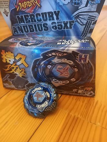 Digər oyuncaqlar: Beyblade Rapidity set=Arena+Fang Leone+Mercury Anubis+Diablo — 3