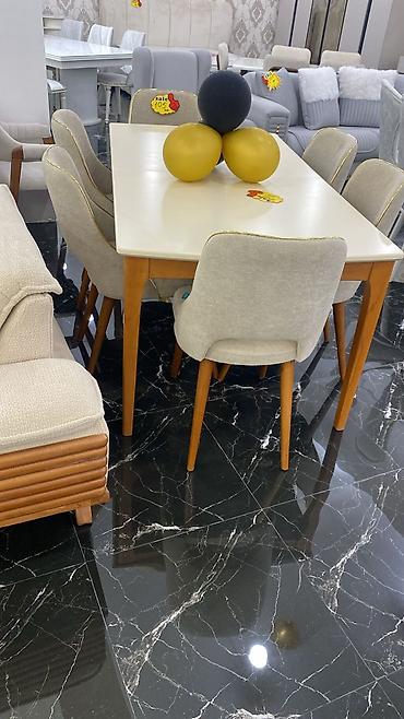 Ev və bağ: Masa desti — 1