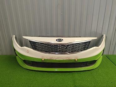 бампер кж: Бампер Kia к5 JF 2 (б/у) — 1