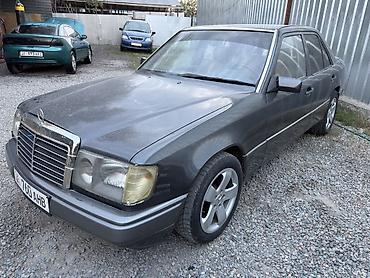 w124 e220: Mercedes-Benz W124: 1988 г., 3 л, Механика, Дизель, Седан — 1