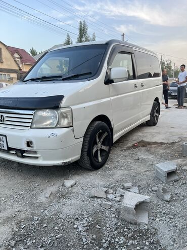 xonda concerto: Honda Stepwgn: 2001 г., 2 л, Автомат, Бензин, Вэн/Минивэн