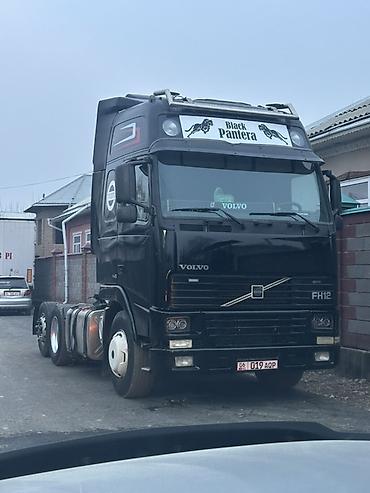 Тягачи: Тягач, Volvo, 2012 г., Шторный — 5