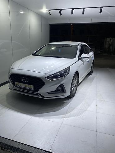 Hyundai Sonata: 2020 г., 2 л, Автомат, Газ, Седан