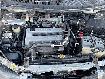 liberty: Nissan Liberty: 2000 г., 2 л, Вариатор, Бензин, Минивэн — 5