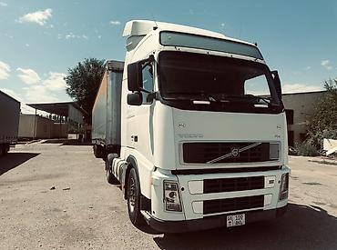 Тягач, Volvo, Шторный