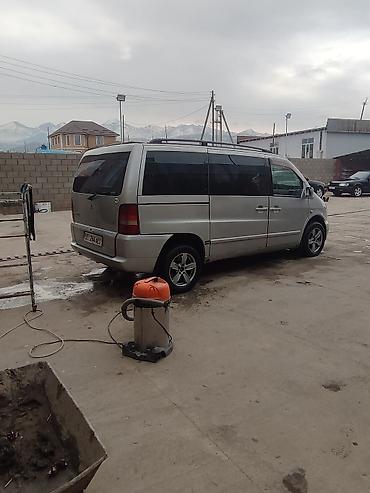скутар макси: Mercedes-Benz Vito: 2000 г., 2.2 л, Механика, Дизель, Минивэн — 1