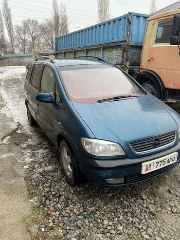 машинна: Opel Zafira: 2000 г., 1.8 л, Механика, Бензин, Минивэн