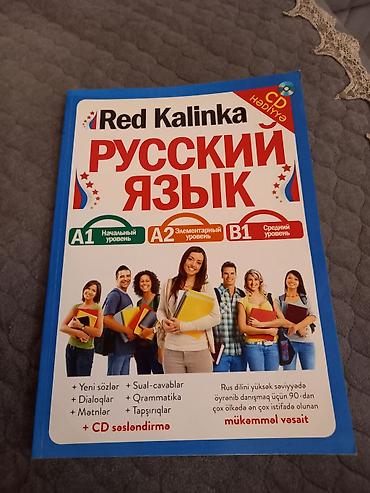 rus dili ksq 1: Red Kalinka – Rus dili vəsaiti (A1–A2–B1) - Səviyyələr: A1 — 1
