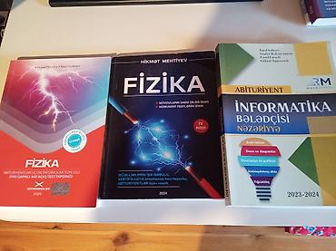 физика: Salam kitablar təzədir içi yazılmıyıb birdənə info və Fizika qayda — 1