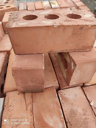 Строительный кирпич: Пустотелый, дырчатый, Жженый кирпич, Полублок, 250×120×88 at lalafo.kg — 5 Строительный кирпич: Пустотелый, дырчатый, Жженый кирпич, Полублок, 250×120×88 — 5