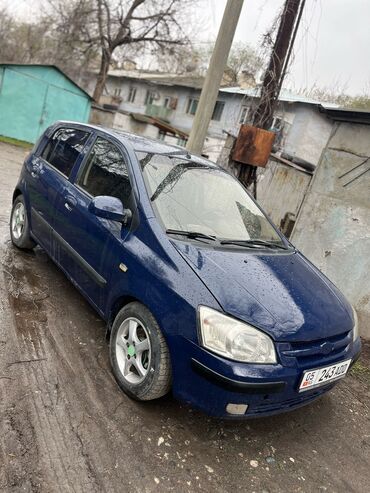 Hyundai: Hyundai Getz: 2004 г., 1.4 л, Механика, Бензин, Хэтчбэк