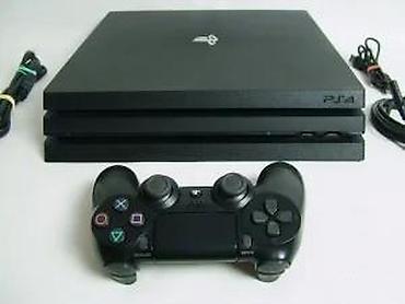 PS4 (Sony Playstation 4): U ponudi je Sony PlayStation 4 Pro konzola (4K podrška). PS4 Pro pruža — 15