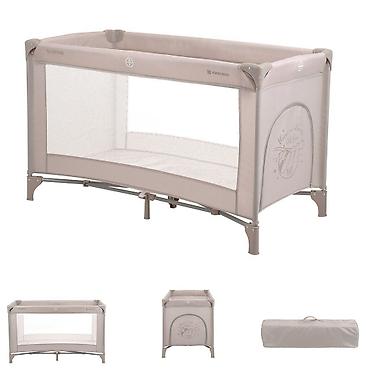 crne baletanke: KIKKA BOO prenosivi krevetac So Gifted – beige, 1 nivo Opis: - — 5
