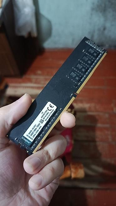 Оперативная память (RAM) для ПК: Оперативная память (RAM) для ПК Kingston, 8 ГБ, 2400 МГц, DDR4, Для ПК, Б/у — 2