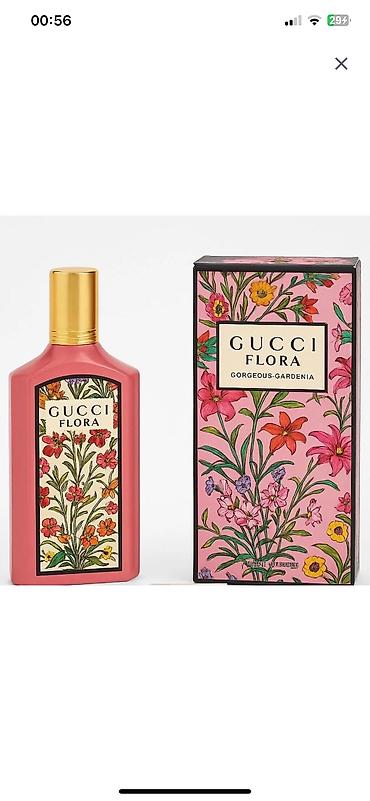 sir urekli: Gucci Flora Gorgeous Gardenia – qadın ətiri - Notalar: şirin və — 1
