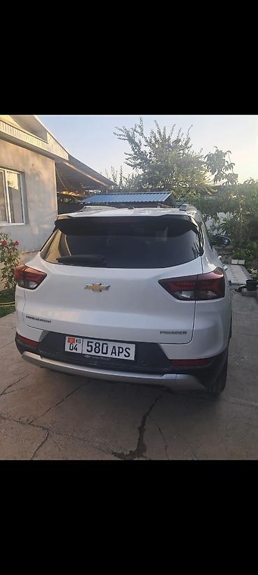 буксир машины: Chevrolet Trailblazer: 2021 г., 1.4 л, Автомат, Бензин, Кроссовер — 2