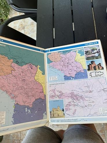 ranac vreca: Istorijski atlas – ilustrovani priručnik sa detaljnim kartama kroz — 2