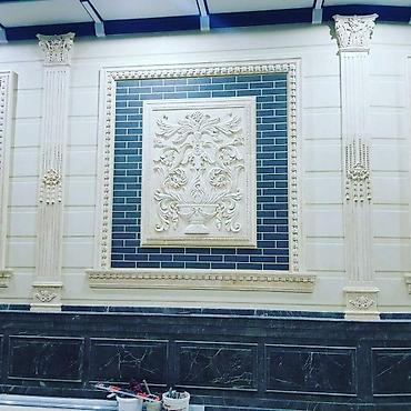 Фасадные работы: Фасадный декор | Жидкий травертин | Базальт Больше 6 лет опыта at lalafo.kg — 5 Фасадные работы: Фасадный декор | Жидкий травертин | Базальт Больше 6 лет опыта — 5