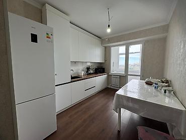 flat osh: 2 комнаты, 69 м², ул. Боконбаева / Гоголя Элитка, 11 этаж, Свежий ремонт — 4