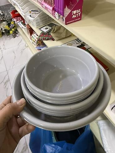 Digər məişət məhsulları: Məhsul: Müxtəlif məişət əşyaları dəsti (ayrılıqda istifadə oluna — 64