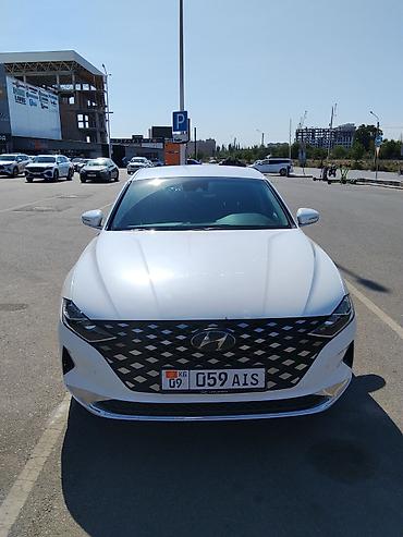 gac aion y: Hyundai Grandeur: 2021 г., 2.4 л, Автомат, Гибрид, Седан — 3