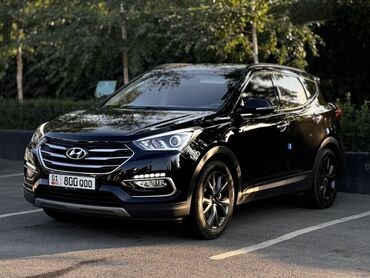 автомобиль самсунг: Hyundai Santa Fe: 2017 г., 2.2 л, Автомат, Дизель, Кроссовер