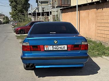 e34 2 5: BMW 5 series: 1991 г., 2.5 л, Механика, Бензин, Седан — 6