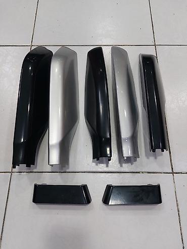 duqa: Toyota Prado 120, 150 və Land Cruiser 200 üçün dam duqa qapaqları — 1