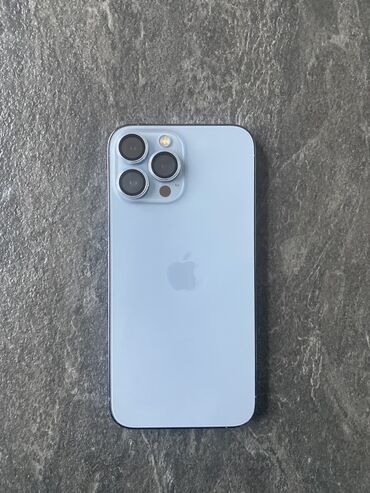 iphone s5: IPhone 13 Pro Max, Б/у, 128 ГБ, Sierra Blue, 92 %