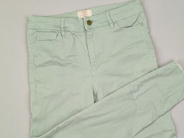 jeansowe spódniczka z falbankami: Jeansy, F&F, M, stan - Dobry