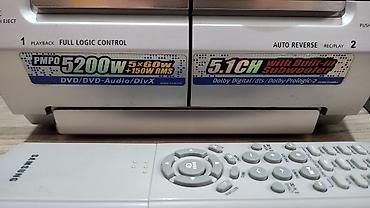 Динамики и колонки: SAMSUNG MAX - DJ750 MINI COMPONENT AUDIO SYSTEM - аппарат долго стоял — 11