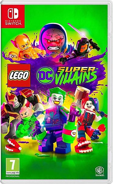 nintendo dsi: Məhsul: LEGO DC Super-Villains – Nintendo Switch oyun diski/kartuşu — 1