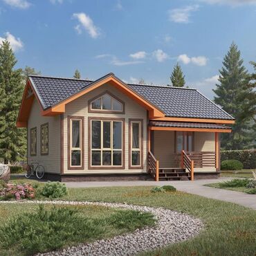 требуется уборшица: Навес, Двускатный, Дерево, Черепица