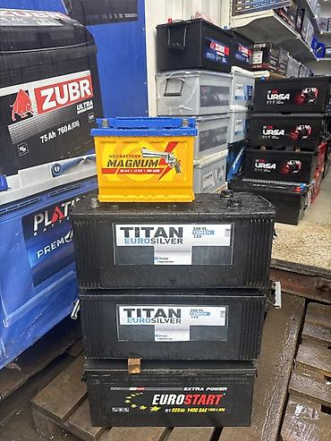 Аккумуляторы: Аккумулятор 100 и более Ач — 14